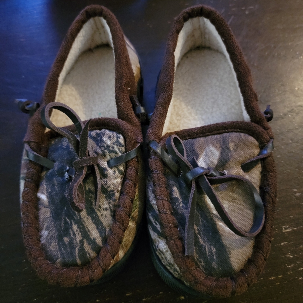 COPY - Toddler Camo House Shoes